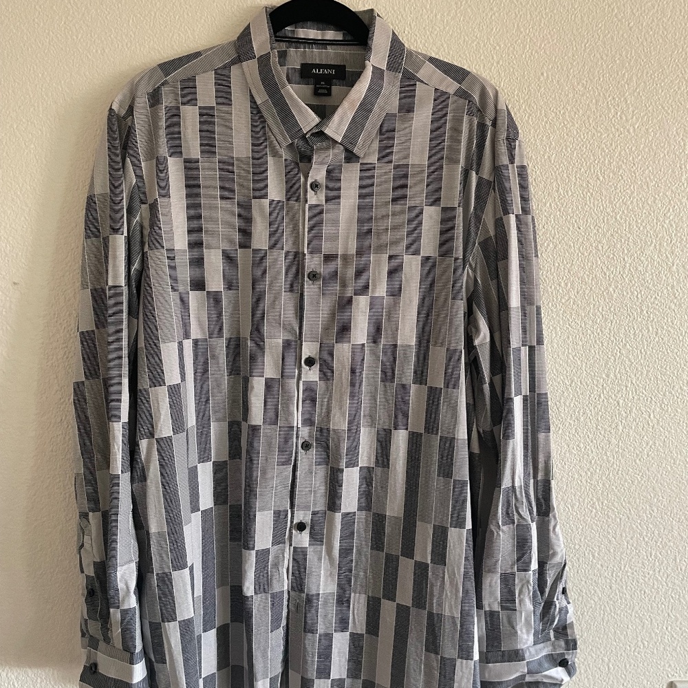 Men's ALFANI Casual Shirt - XL